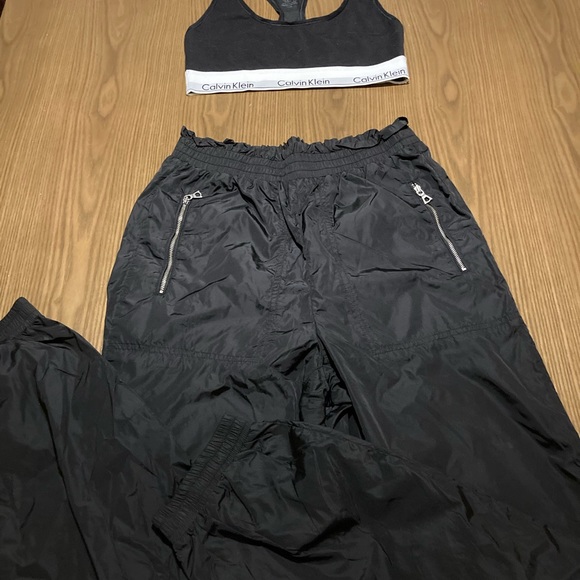 Babaton sport pant black S aritzia - Picture 3 of 5